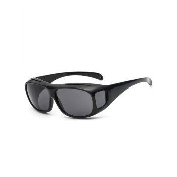 

Outdoor Sports Windproof Wrap Sunglasses, Black