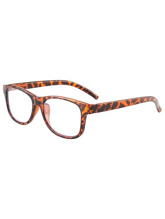 Basic Full Frame Lightweight Glasses - LEOPARD 