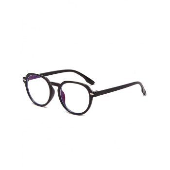 

Brief Anti Blue-ray Round Glasses, Black