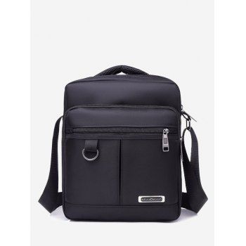 

Casual Multi-function Square Shoulder Bag, Black