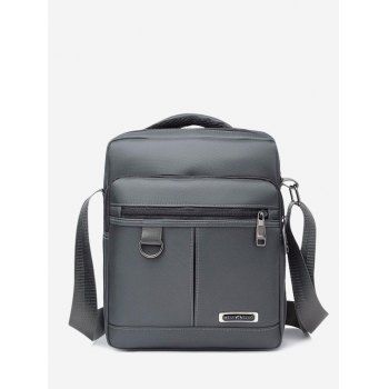 

Casual Multi-function Square Shoulder Bag, Gray cloud