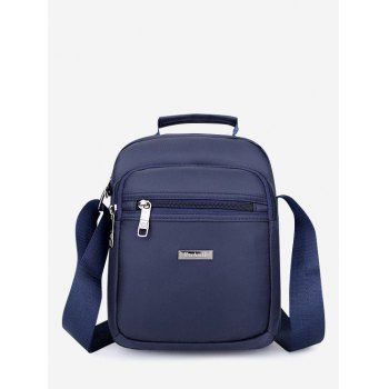 

Letter Label Leisure Business Shoulder Bag, Cadetblue