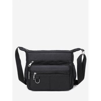 

Business Trip Waterproof Shoulder Bag, Black