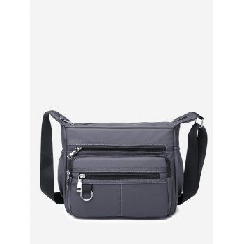 

Business Trip Waterproof Shoulder Bag, Gray goose