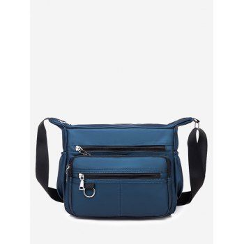 

Business Trip Waterproof Shoulder Bag, Cadetblue