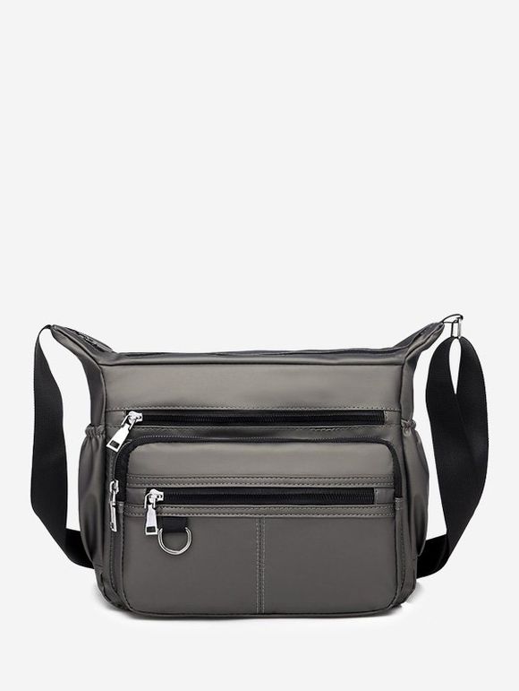 Sac à Bandoulière Imperméable pour Voyage - Champagne Or 