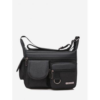 

Outdoor Business Pockets Shoulder Bag, Black