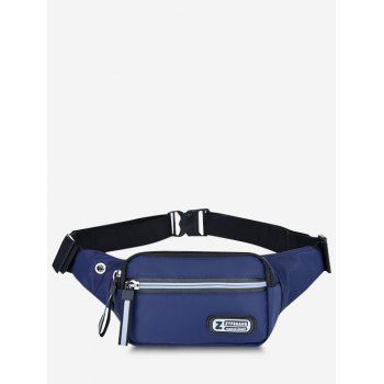 

Waterproof Sports Chest Waist Bag, Blue