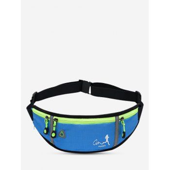 

Waterproof Reflective Running Waist Bag, Blue