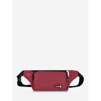 

Mobile Phone Sports Chest Waist Bag, Red