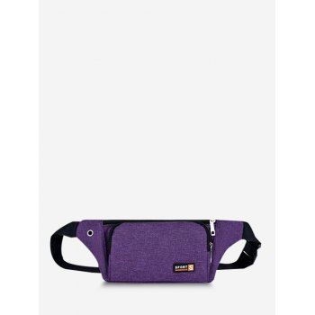 

Mobile Phone Sports Chest Waist Bag, Dark orchid