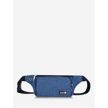 

Mobile Phone Sports Chest Waist Bag, Blue