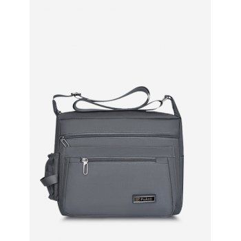 

Leisure Business Rectangle Shoulder Bag, Gray