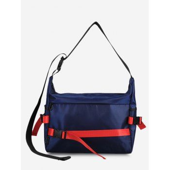 

Release Buckle Casual Messenger Bag, Deep blue