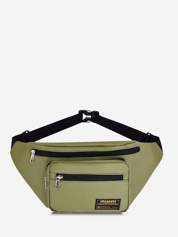 Sac Banane Décontracté D'Extérieur - Vert Jungle 