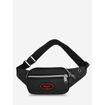 

Outdoor Casual Mini Bum Bag, Black