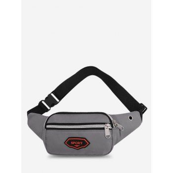 

Outdoor Casual Mini Bum Bag, Gray