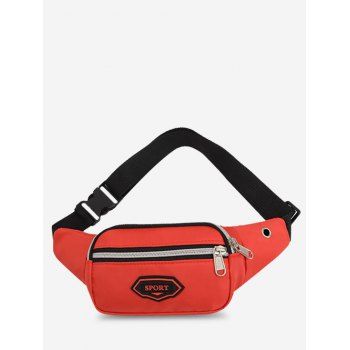 

Outdoor Casual Mini Bum Bag, Red