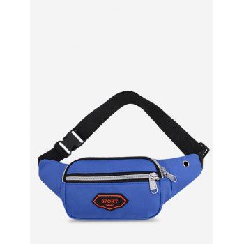 

Outdoor Casual Mini Bum Bag, Light blue