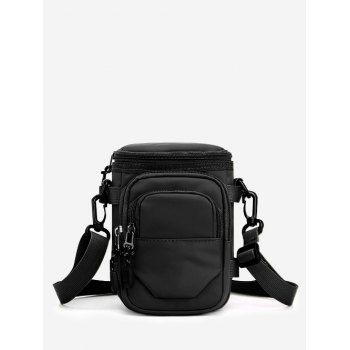 

Multi Compartment Outdoor Sling Bag, Black