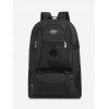 Sac à Dos Décontracté de Voyage Imperméable Multifonctionnel - Noir 