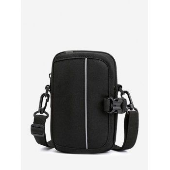 

Multifunctional Casual Mini Waist Bag, Black