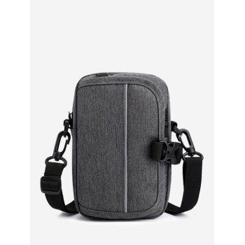 

Multifunctional Casual Mini Waist Bag, Gray