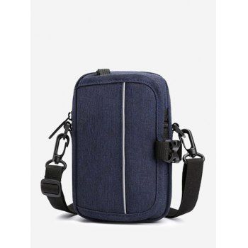 

Multifunctional Casual Mini Waist Bag, Blue