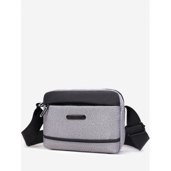 

Casual Business Waterproof Small Shoulder Bag, Light gray