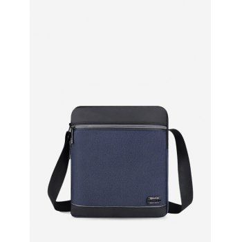 

Waterproof Square Business Crossbody Bag, Blue
