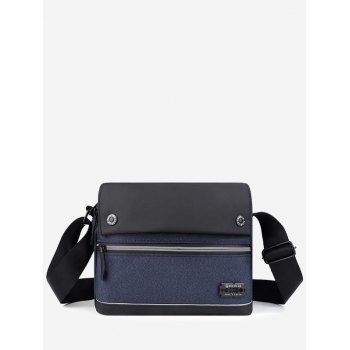 

Business Leisure Waterproof Rectangle Shoulder Bag, Blue