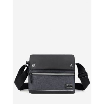 

Business Leisure Waterproof Rectangle Shoulder Bag, Dark gray