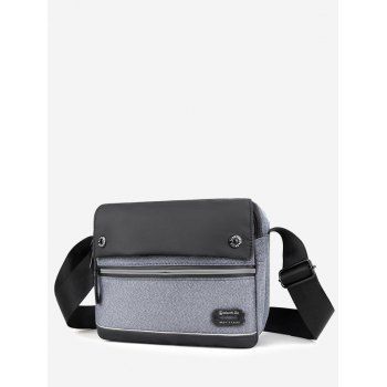 

Business Leisure Waterproof Rectangle Shoulder Bag, Light gray