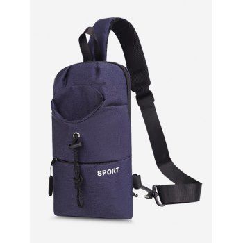 

Sport Chest Bag, Blue