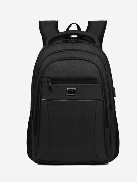 Sac à Dos de Voyage Multifonctionnel pour Travail - Noir 