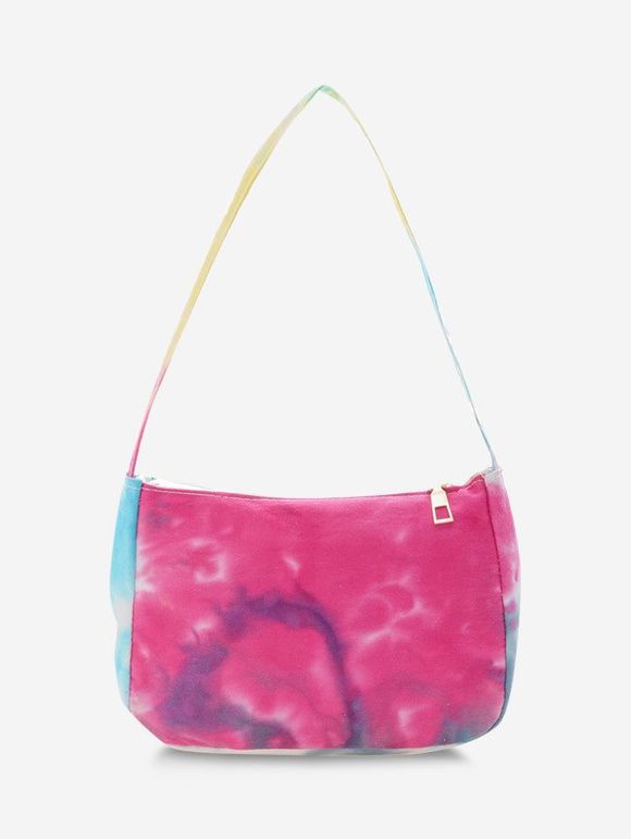 Sac à Bandoulière Imprimé Coloré - Rose Coquin 