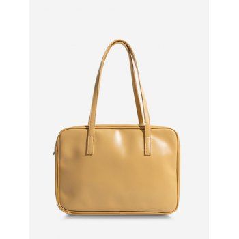 

Minimalist Business Rectangle Shoulder Bag, Yellow