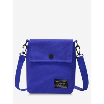 

Mini Square Flap Crossbody Bag, Blue