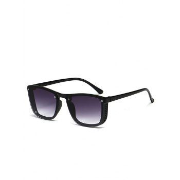 

Sqaure Unframed Anti UV Sunglasses, Night