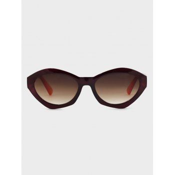 

Personality Irregular Ombre Leg Sunglasses, Midnight