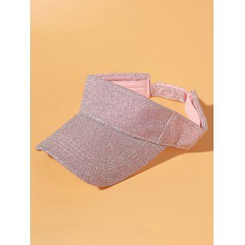 

Glitter Anti-Sunburn Visor Cap, Pink