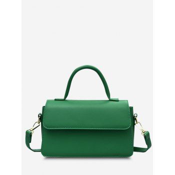 

Minimalistic Top Handle Crossbody Bag, Shamrock green