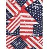 American Flag Print Tank Top - multicolor XXXL