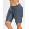 Bas de Maillot en Couleur Unie Grande Taille - Gris 1X