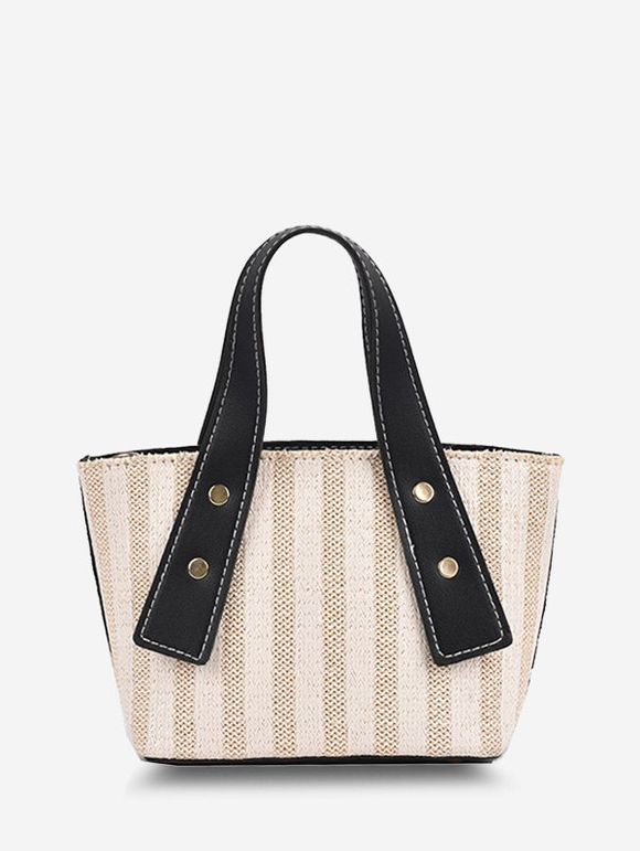 Sac Seau Tissé à Double Poignée - Nuit 