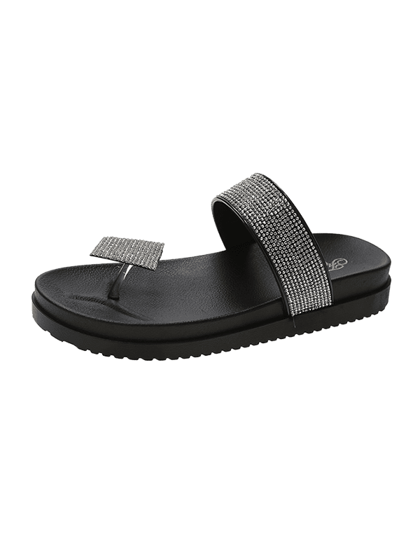 thick soled thongs