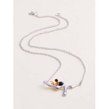 

Engraved Honey Bee Pendant Necklace, Silver