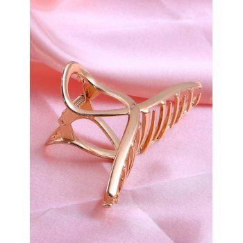 

Gold-Tone Hair Claw Clip, Golden