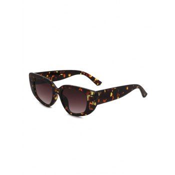 

Slim Frame Wide Temple Sunglasses, Midnight