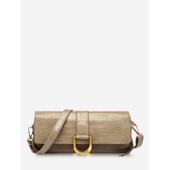 

Narrow Cover Shoulder Bag, Light khaki
